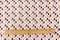 White-Purple-Multi Leaf Printed Stretch Spandex Cotton Jersey Knit Fabric By the Yard